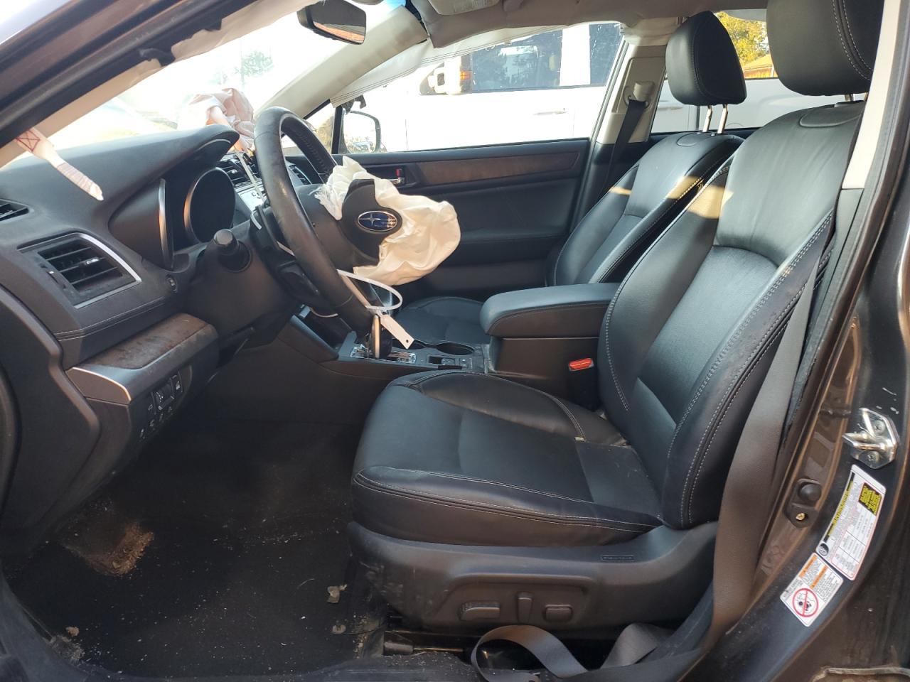 2018 Subaru Outback 2.5I Limited VIN: 4S4BSANC3J3296171 Lot: 80692055