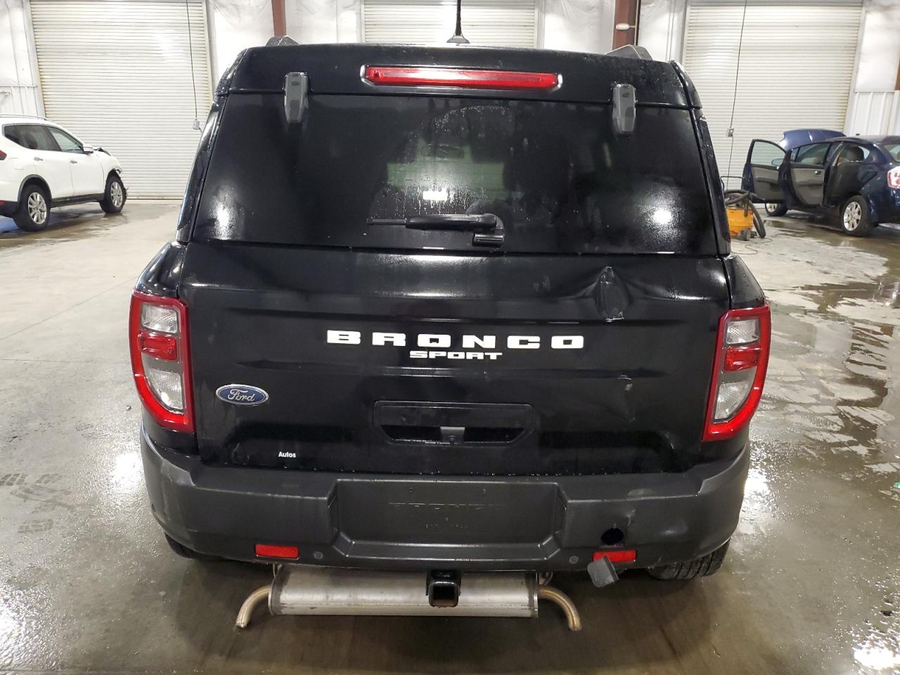 2022 Ford Bronco Sport Big Bend VIN: 3FMCR9B65NRD12858 Lot: 71480735