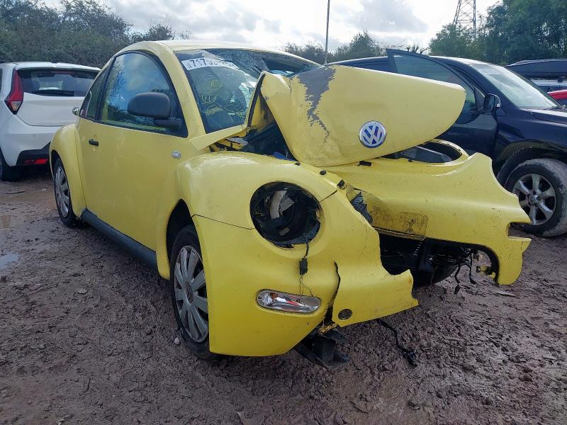 2001 VOLKSWAGEN BEETLE 