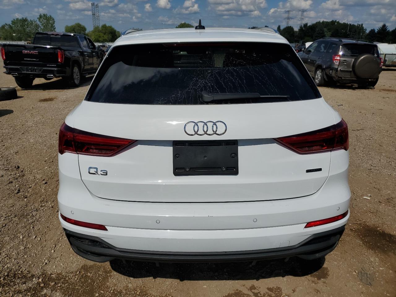 2024 Audi Q3 Premium Plus S Line 45 VIN: WA1EECF35R1027707 Lot: 69935205