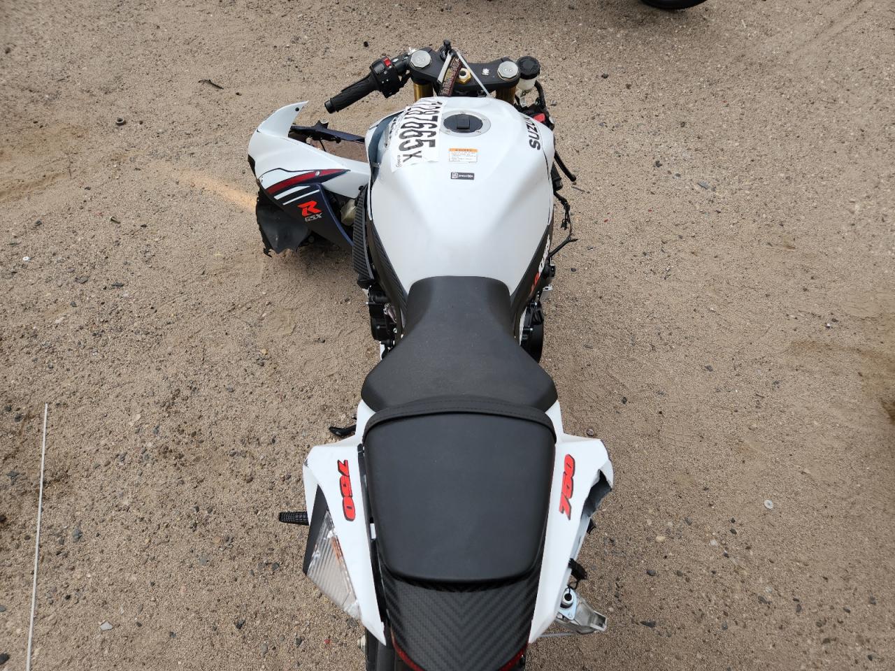 2025 Suzuki Gsx-R750 VIN: J510R7NAS57100437 Lot: 71287665