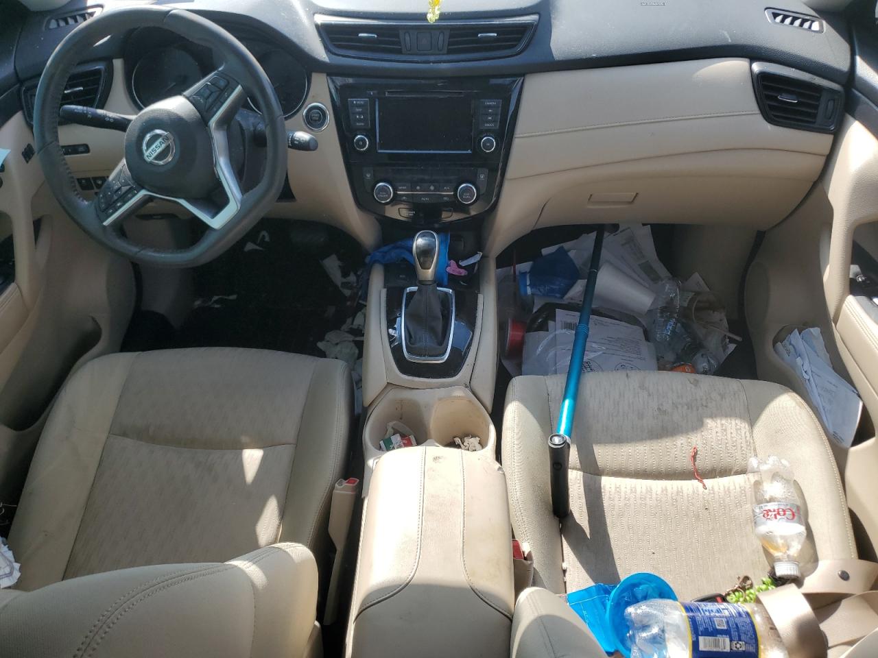 2019 Nissan Rogue S VIN: JN8AT2MT9KW263474 Lot: 80674225