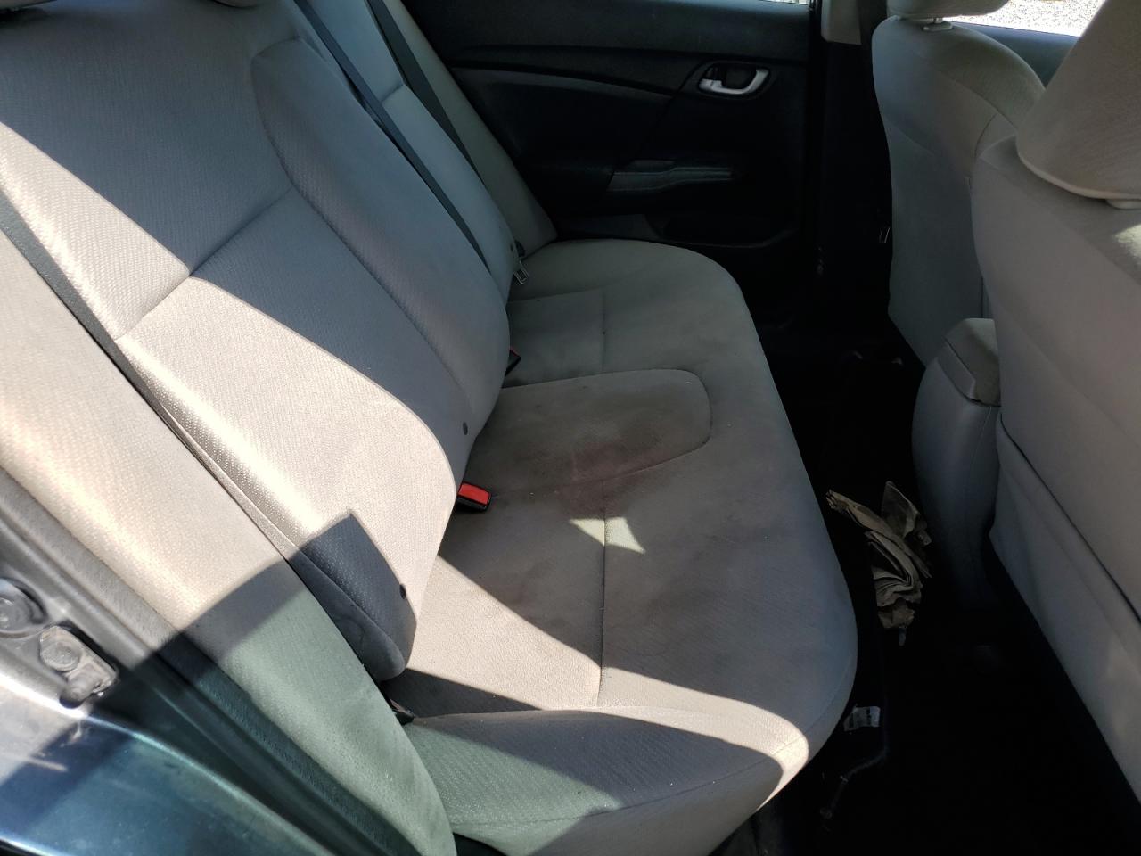 2013 Honda Civic Lx VIN: 2HGFB2F52DH600377 Lot: 81089825