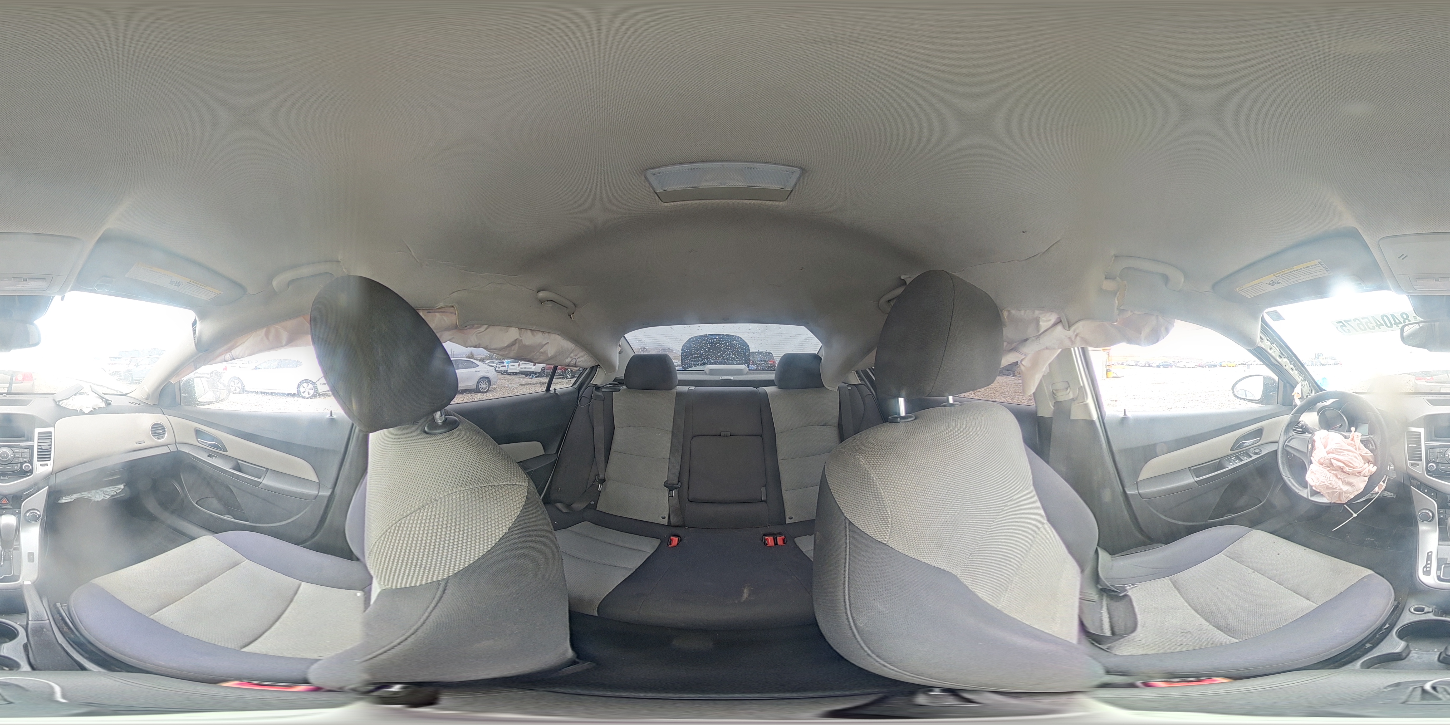 2014 Chevrolet Cruze Ls VIN: 1G1PA5SG3E7487012 Lot: 84045675