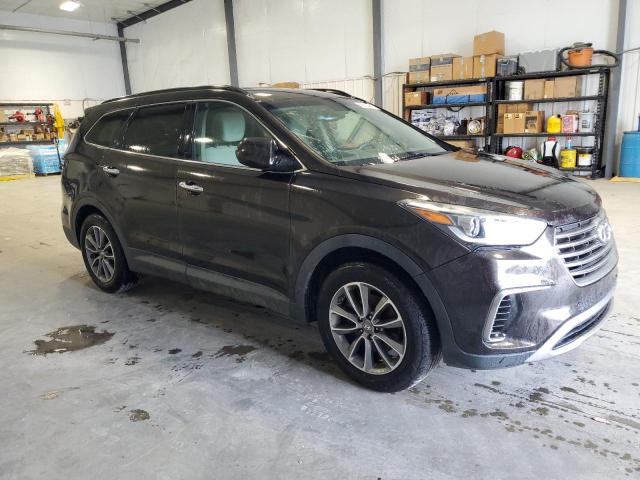  HYUNDAI SANTA FE 2017 Фиолетовый