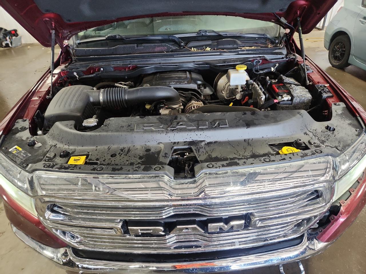 2020 Ram 1500 Laramie VIN: 1C6SRFJT4LN109876 Lot: 84040565