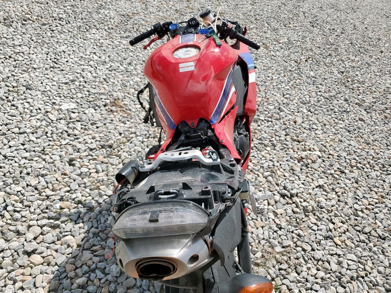 2024 Honda Cbr600 Rr VIN: JH2PC40J9RK100676 Lot: 80131815