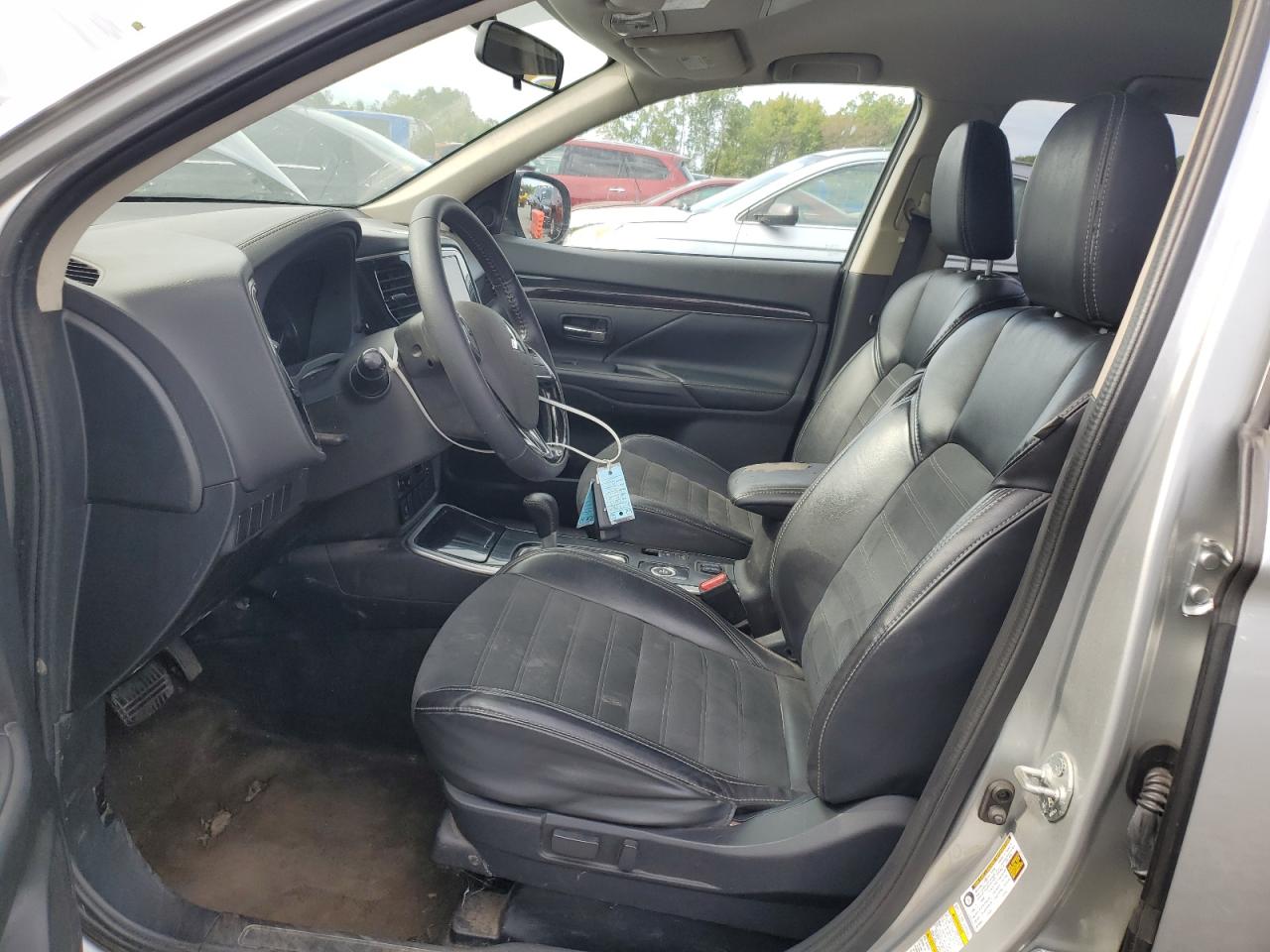 2019 Mitsubishi Outlander Se VIN: JA4AZ3A36KZ016104 Lot: 80662965