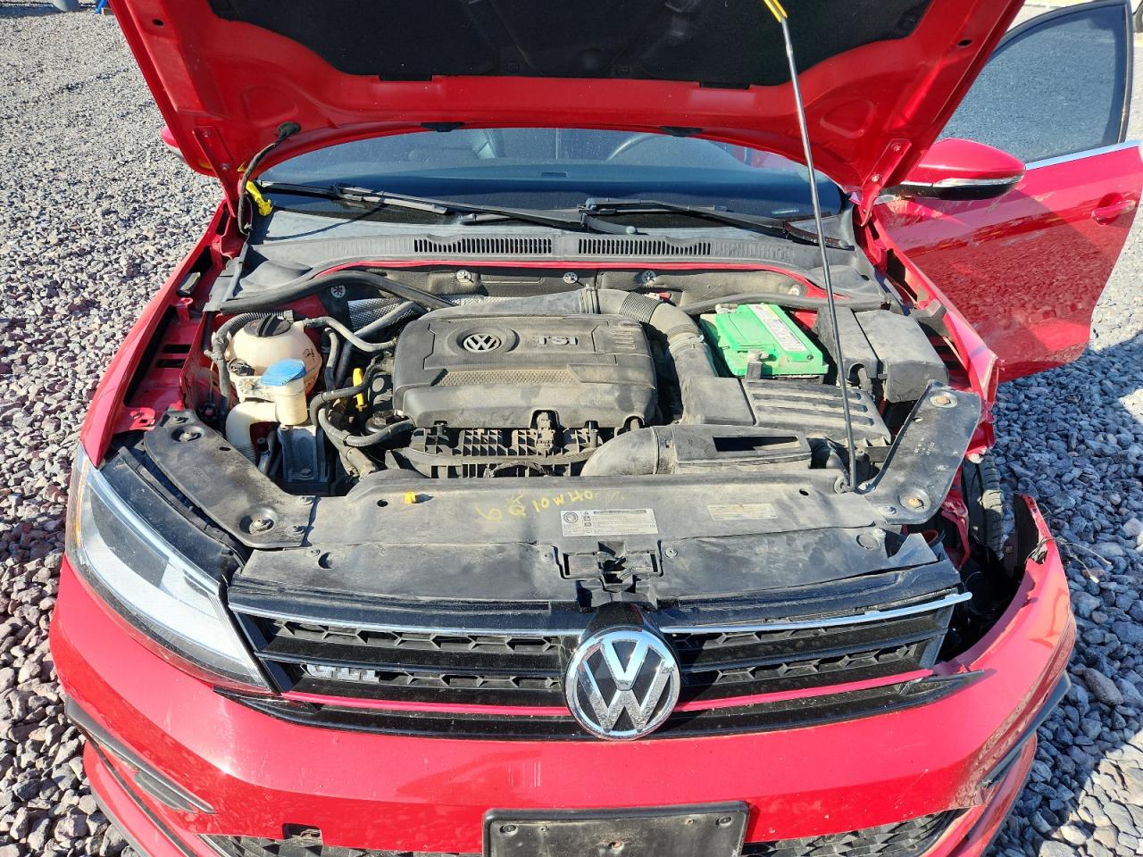 2016 Volkswagen Jetta Gli VIN: 3VW4T7AJXGM235910 Lot: 84026005