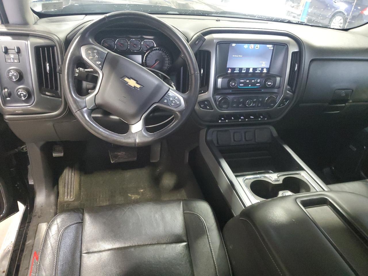 2014 Chevrolet Silverado K1500 Ltz VIN: 3GCUKSEC4EG107419 Lot: 80618145