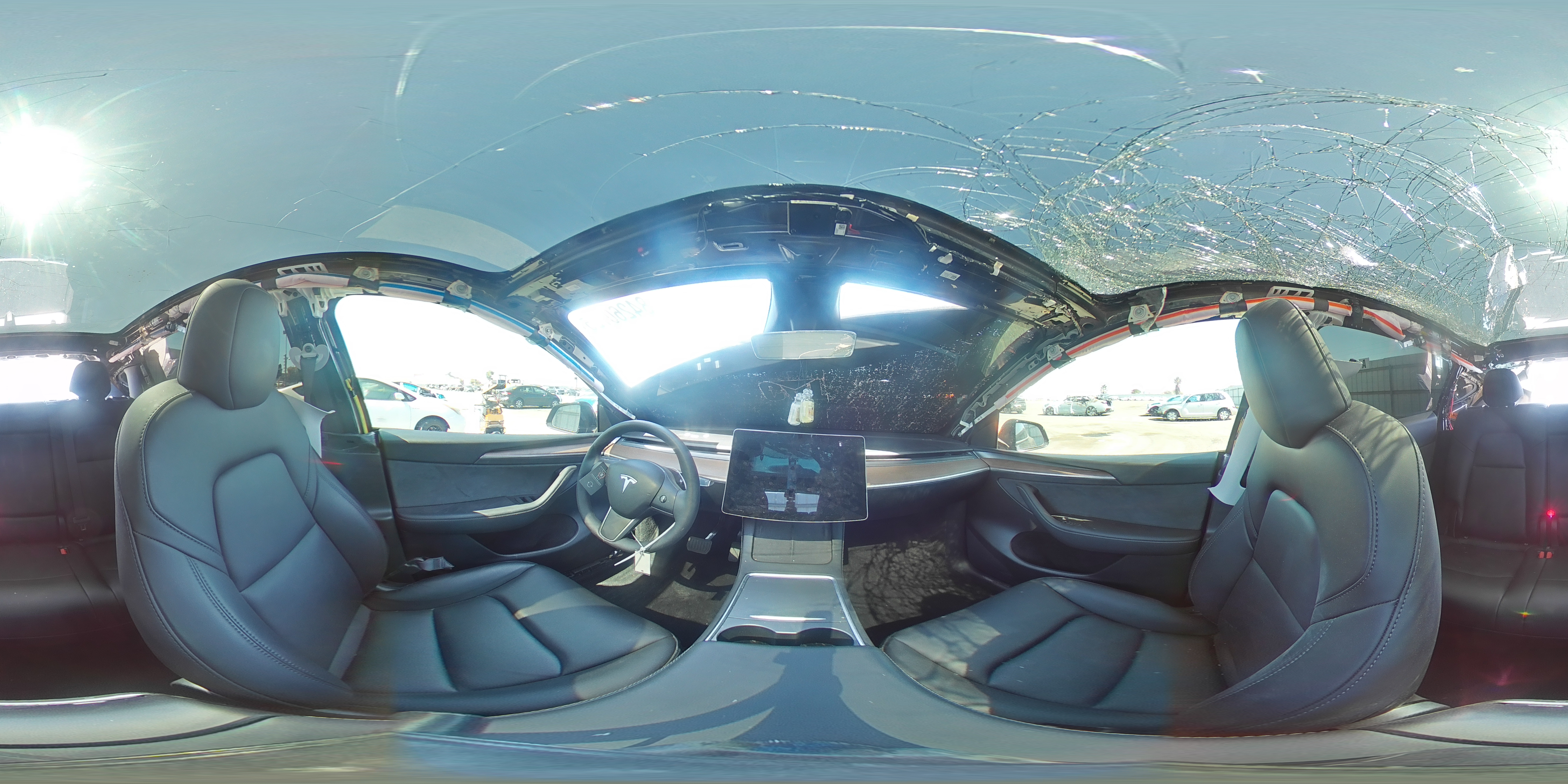 2024 Tesla Model Y VIN: 7SAYGDED0RF095274 Lot: 84260725