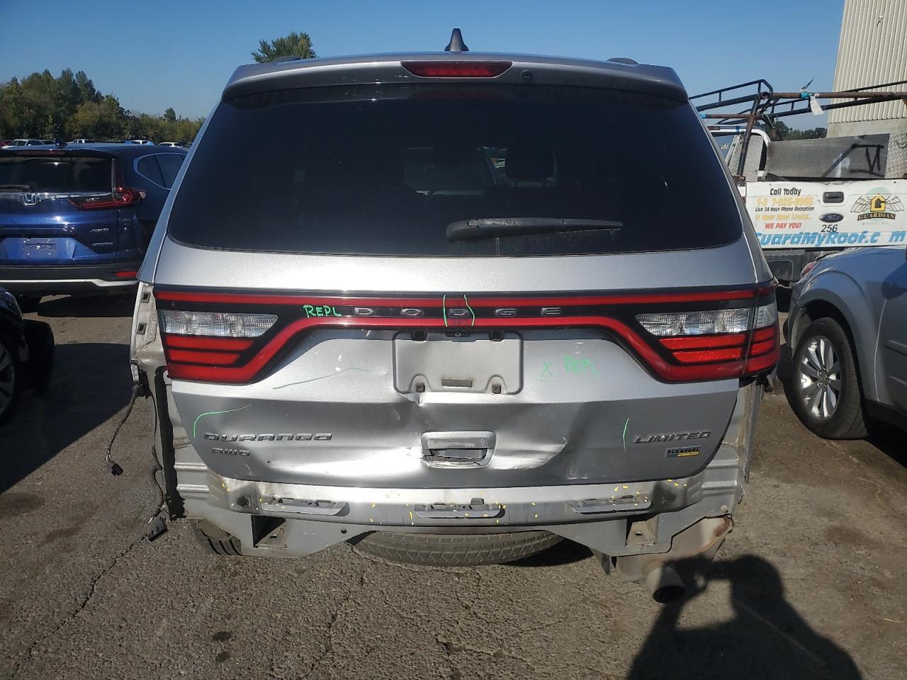 2014 Dodge Durango Limited VIN: 1C4RDJDG2EC522420 Lot: 81674895