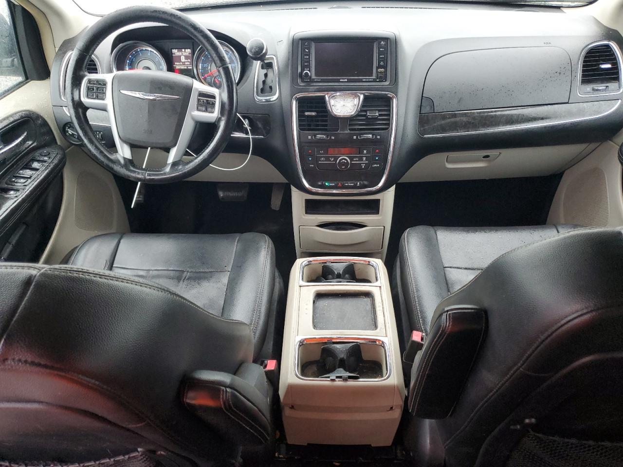 2014 Chrysler Town & Country Touring VIN: 2C4RC1BG2ER126243 Lot: 84172445