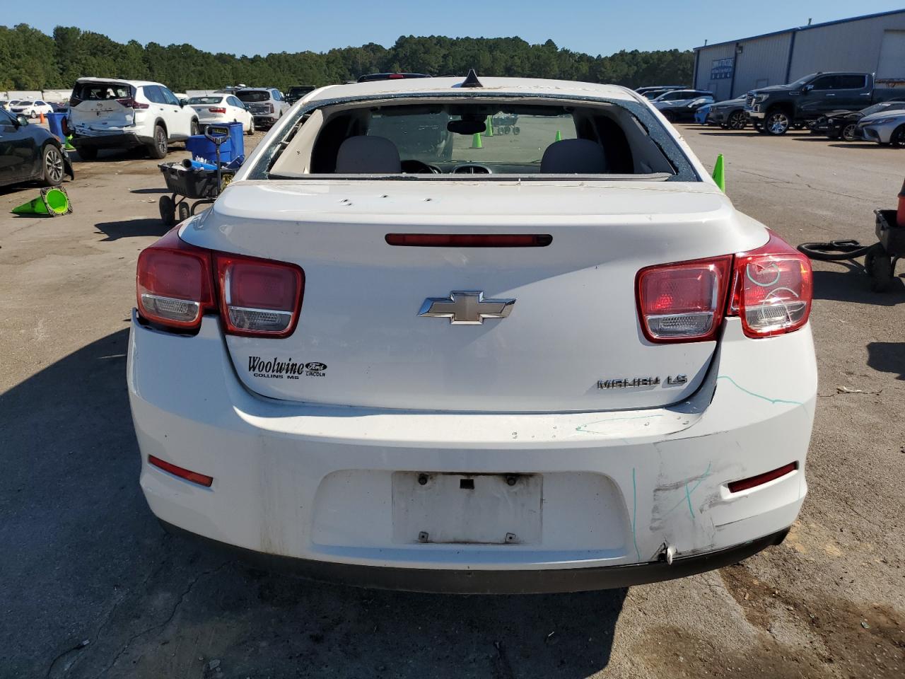 2014 Chevrolet Malibu Ls VIN: 1G11B5SL5EF136608 Lot: 71811135