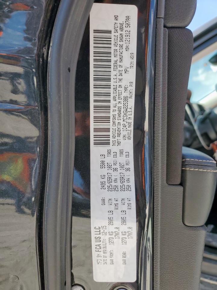 2016 Jeep Cherokee Latitude VIN: 1C4PJMCSXGW225386 Lot: 84445585