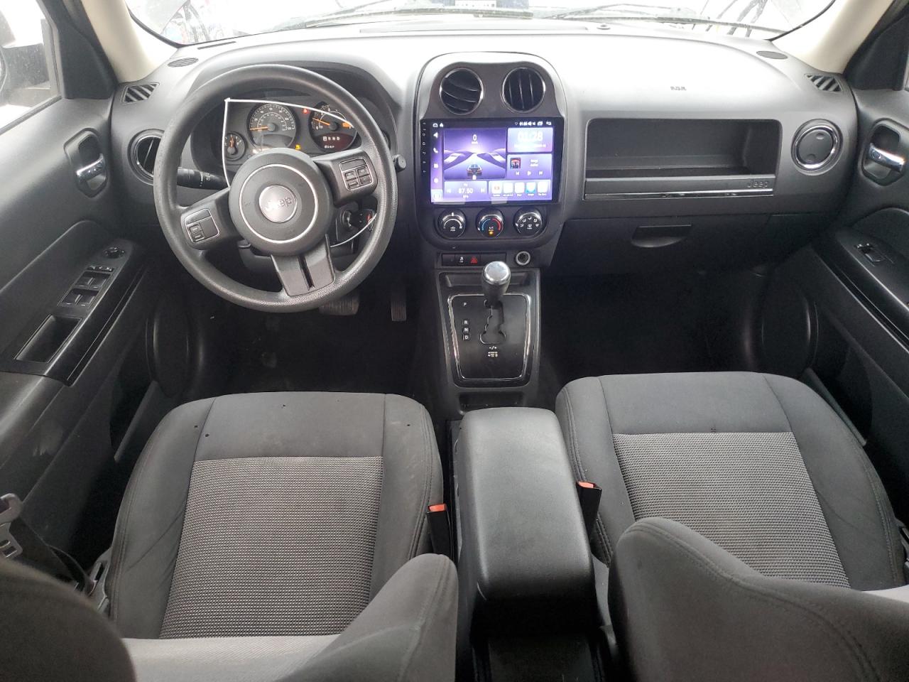 2017 Jeep Patriot Sport VIN: 1C4NJPBA2HD171502 Lot: 71673455