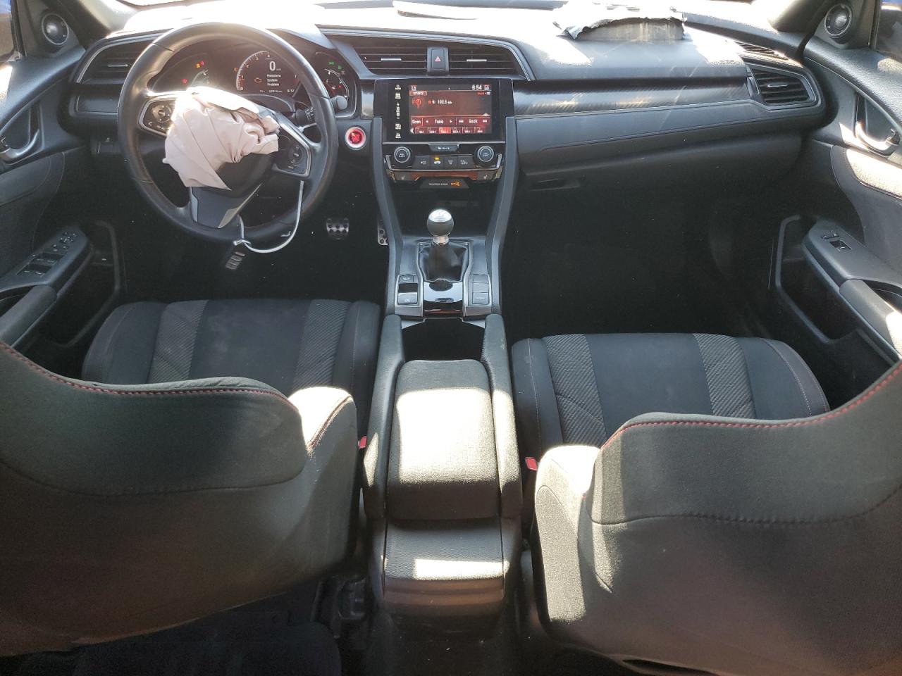 2018 Honda Civic Si VIN: 2HGFC1E56JH707873 Lot: 71646645