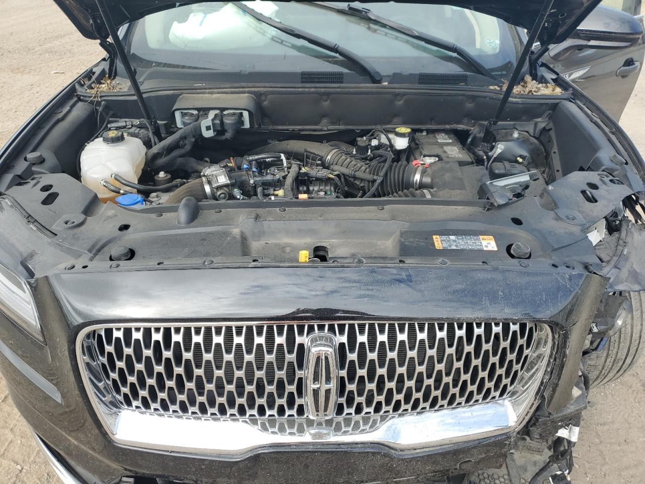 2021 Lincoln Nautilus Reserve VIN: 2LMPJ8KP4MBL00567 Lot: 81445185