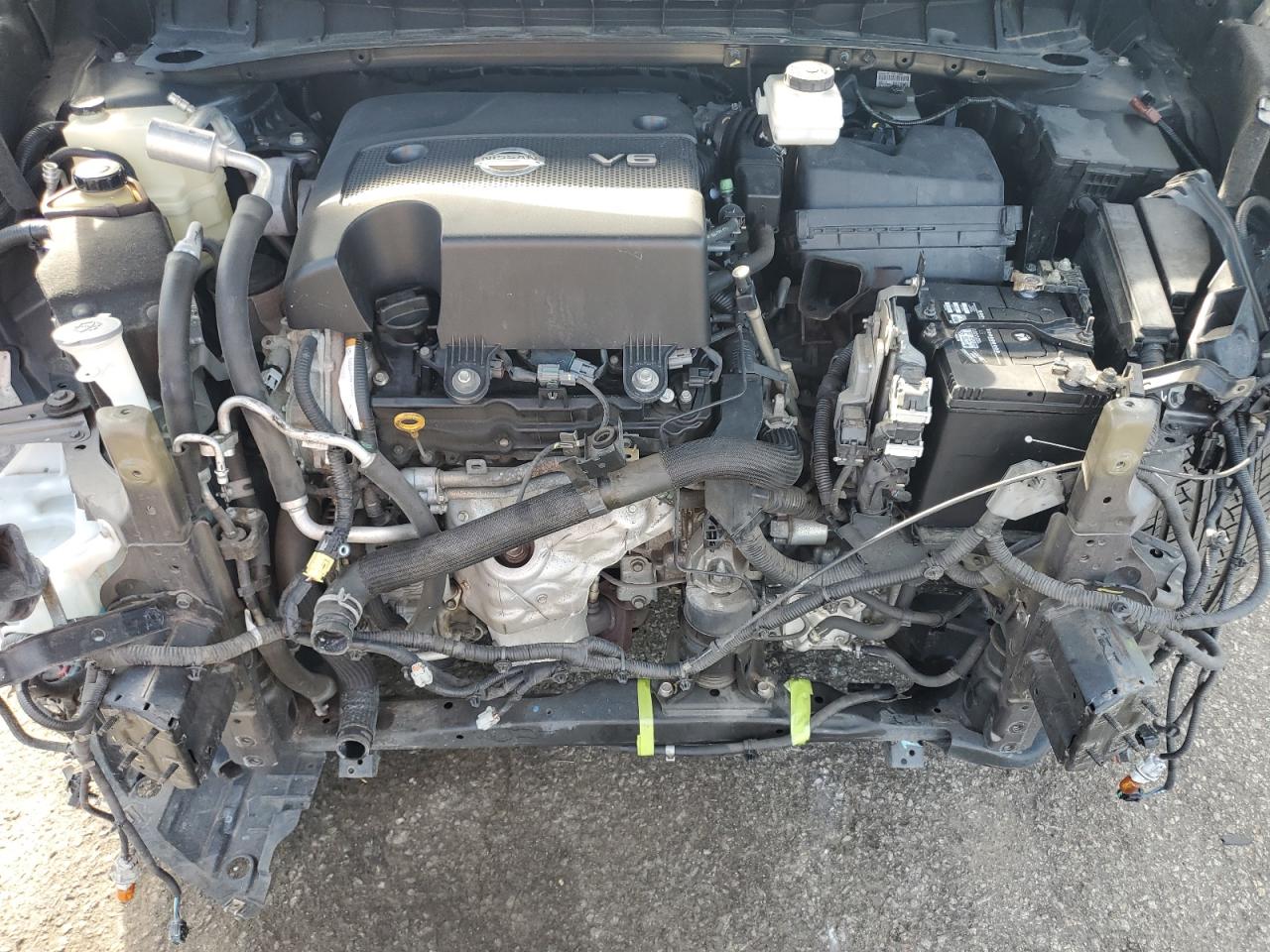 2015 Nissan Murano S VIN: 5N1AZ2MHXFN219321 Lot: 81488525