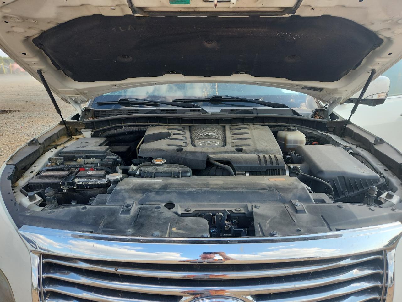 2014 Infiniti Qx80 VIN: JN8AZ2NF9E9555510 Lot: 80068555