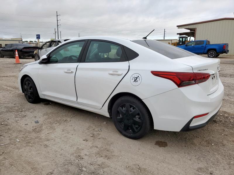  HYUNDAI ACCENT 2021 White