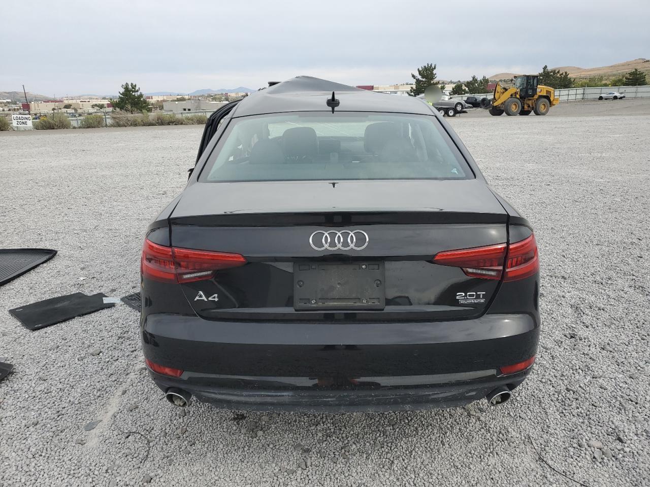 2017 Audi A4 Premium VIN: WAUANAF49HN011158 Lot: 81513045