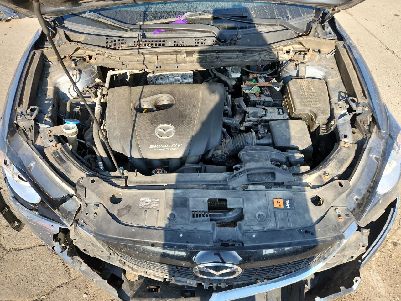 2014 Mazda Cx-5 Touring VIN: JM3KE2CY9E0411564 Lot: 81373875