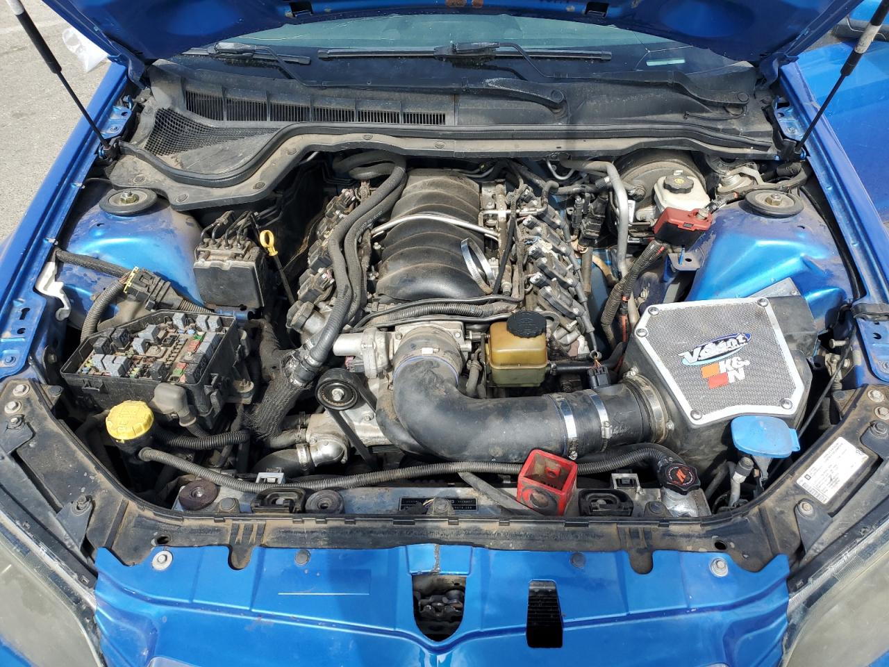 2009 Pontiac G8 Gt VIN: 6G2EC57Y79L163401 Lot: 80126075