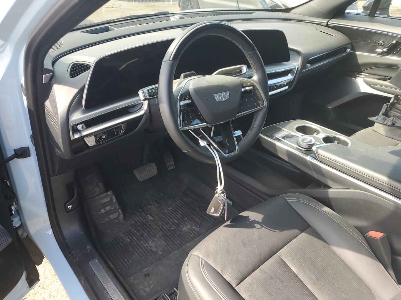 2024 Cadillac Lyriq Luxury VIN: 1GYKPRRL9RZ122705 Lot: 82021905