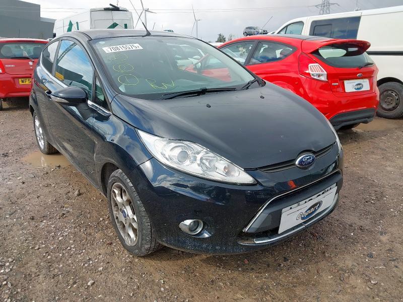 2012 FORD FIESTA ZETEC 