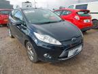 2012 FORD FIESTA ZETEC  for sale at Copart BRISTOL