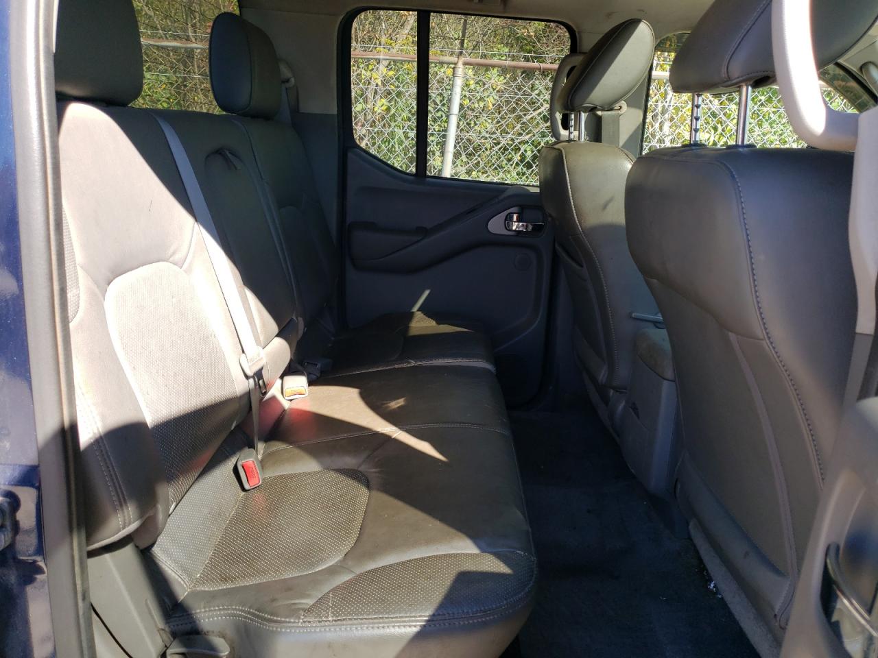 2011 Nissan Frontier S VIN: 1N6AD0EV4BC424003 Lot: 84038905