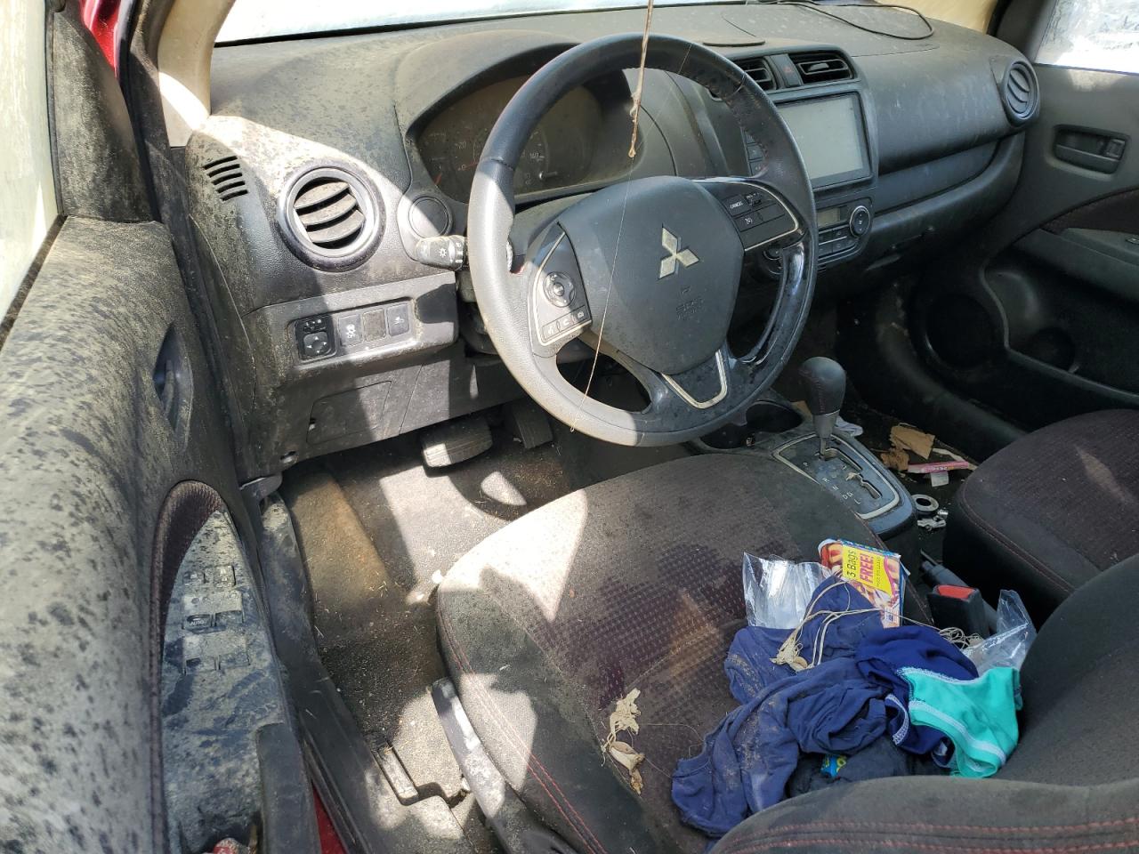 2022 Mitsubishi Mirage G4 Es VIN: ML32FUFJ3NHF05950 Lot: 81942255