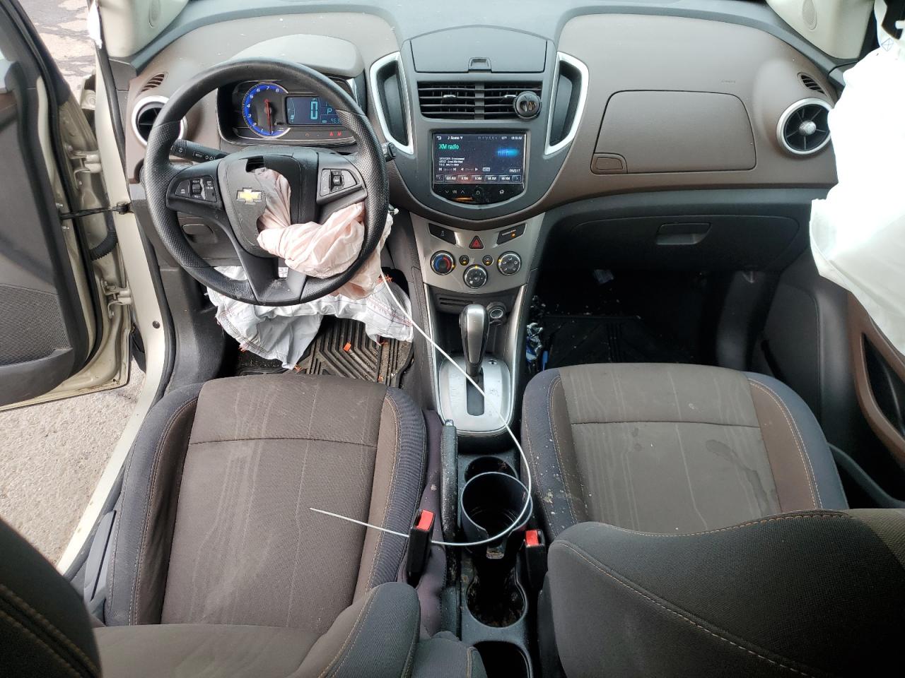 2016 Chevrolet Trax 1Lt VIN: 3GNCJPSB1GL115857 Lot: 71064635