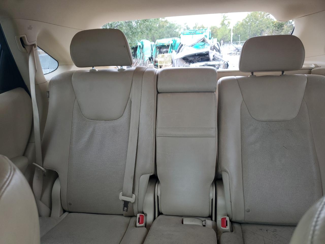 2011 Lexus Rx 350 VIN: JTJZK1BA3B2003167 Lot: 83791165