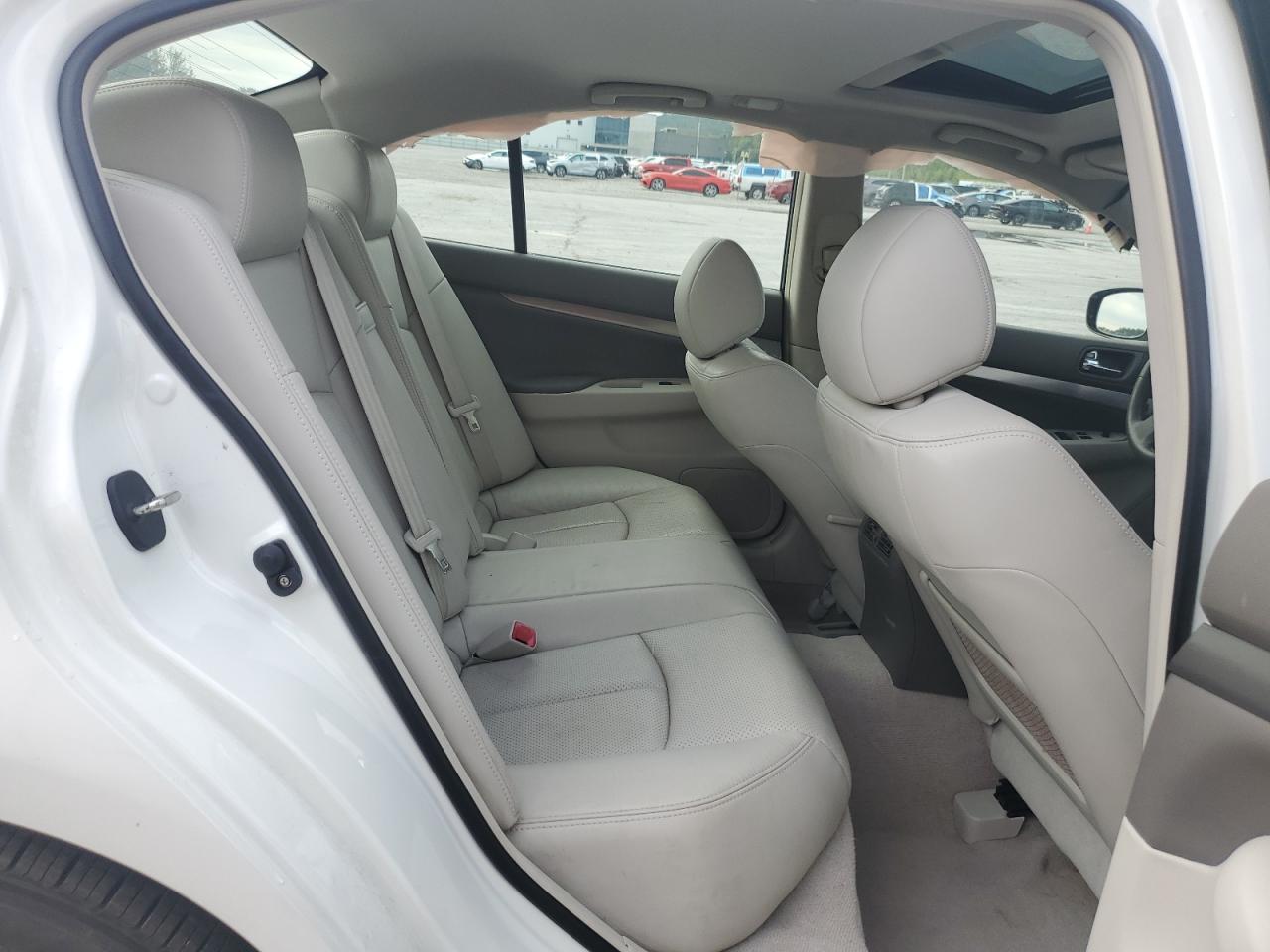 2013 Infiniti G37 Base VIN: JN1CV6AP0DM726598 Lot: 82110715