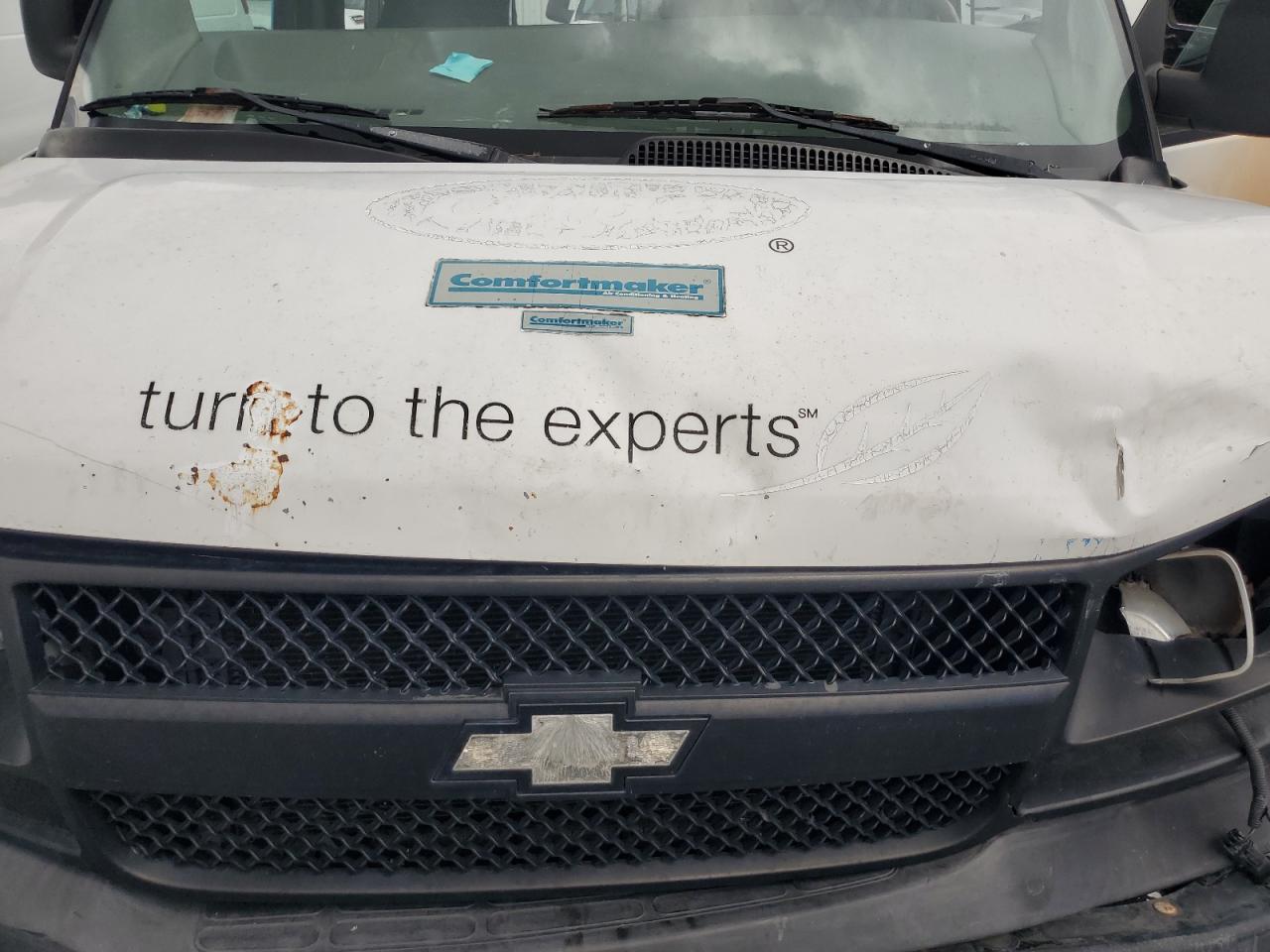 2005 Chevrolet Express G2500 VIN: 1GCGG25V551258526 Lot: 71611725