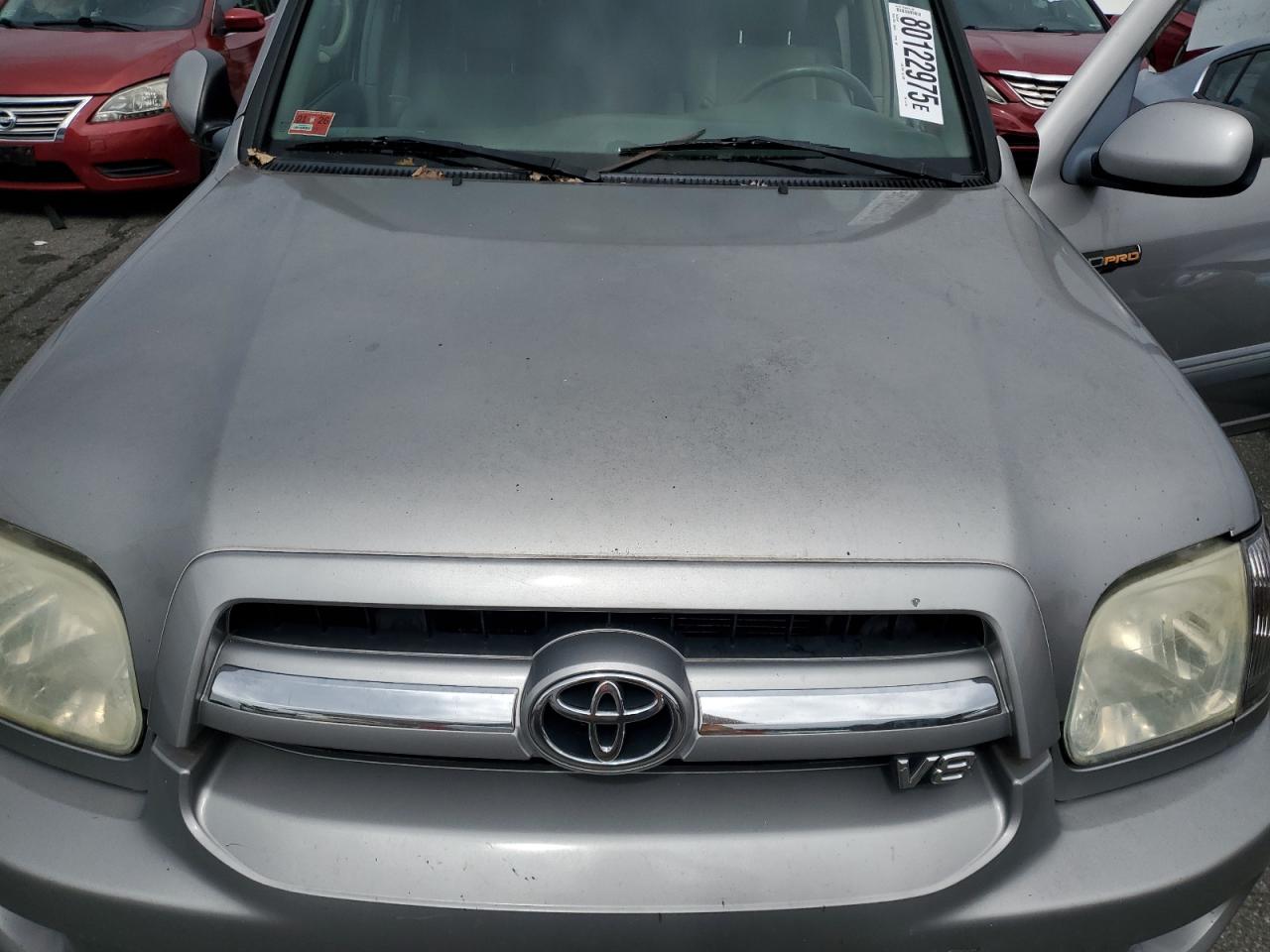 2005 Toyota Sequoia Limited VIN: 5TDBT48A45S247790 Lot: 80122975