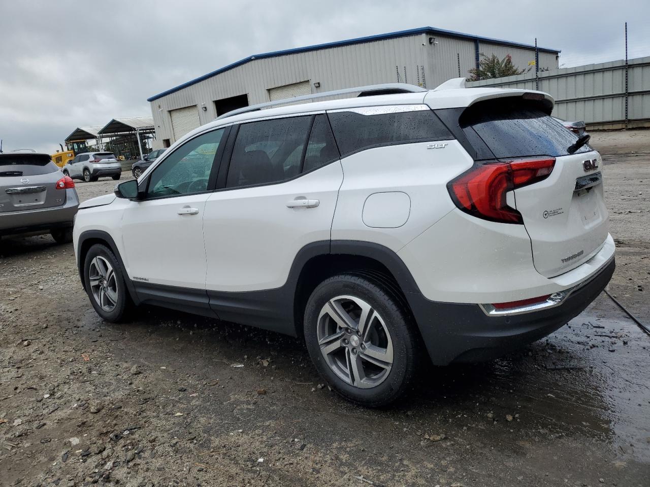 2021 GMC Terrain Slt VIN: 3GKALPEV2ML361008 Lot: 81677775