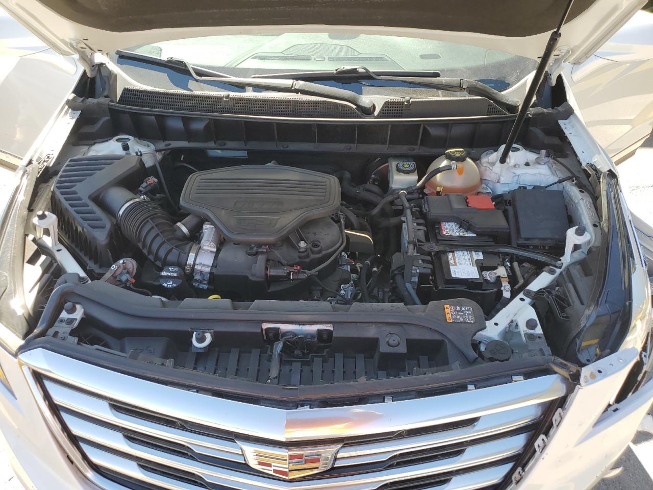 2017 Cadillac Xt5 Luxury VIN: 1GYKNBRS1HZ266963 Lot: 83989685