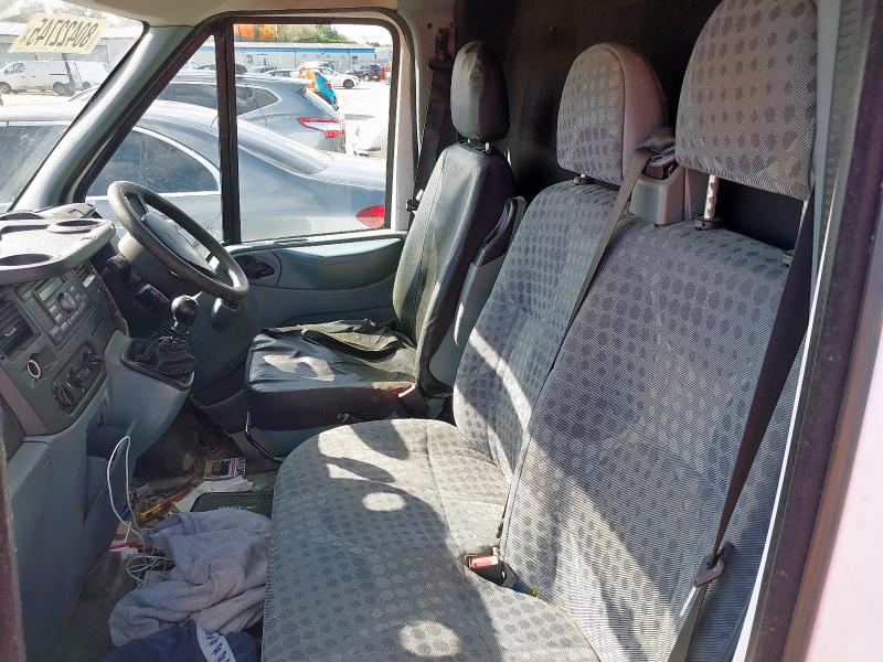 2013 FORD TRANSIT HIGH ROOF VAN TDCI 125PS