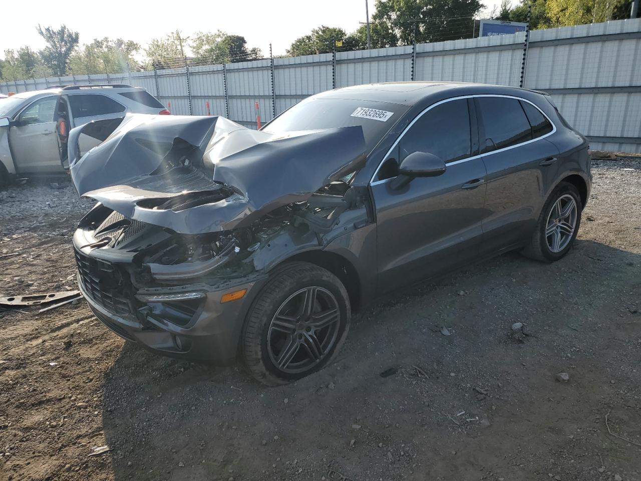 2016 Porsche Macan S