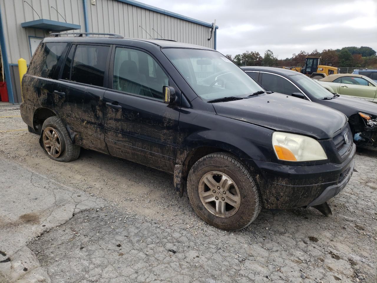 2004 Honda Pilot Exl VIN: 2HKYF18694H541072 Lot: 81525325