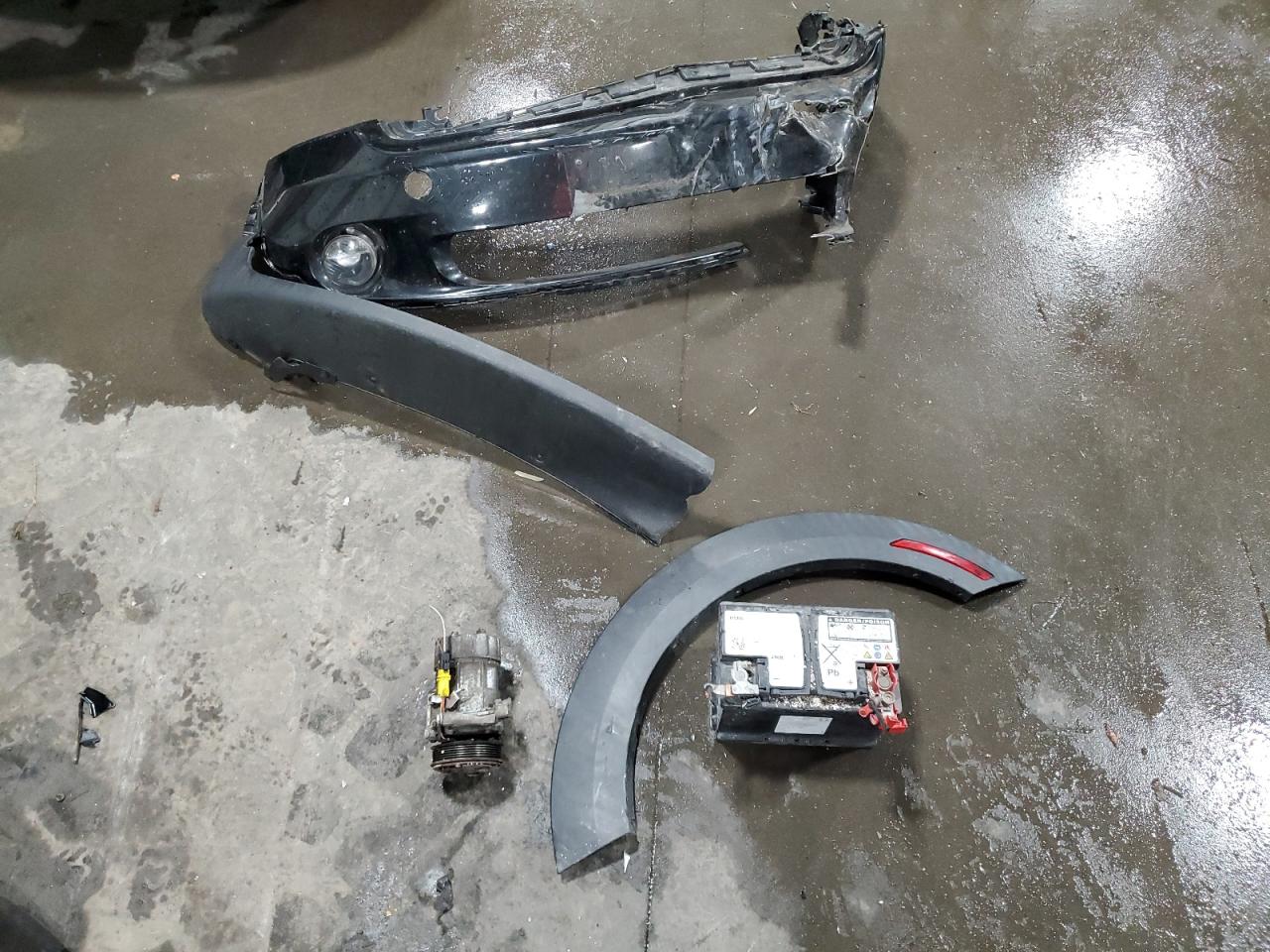 2015 Mini Cooper Paceman VIN: WMWSS1C59FWN94977 Lot: 80453875