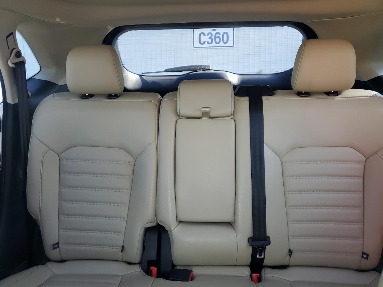 2016 Ford Edge Sel VIN: 2FMPK4J80GBC39296 Lot: 80527555