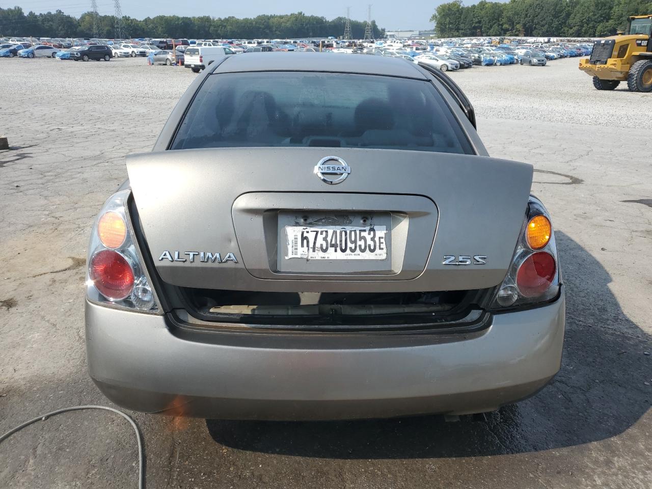 2005 Nissan Altima S VIN: 1N4AL11D35C125315 Lot: 71222485