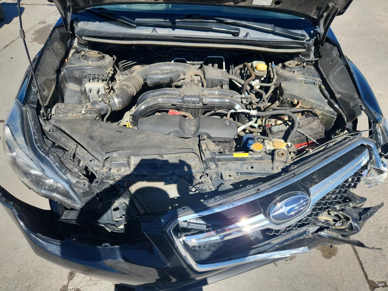 2016 Subaru Crosstrek Premium VIN: JF2GPABC7G8228548 Lot: 84211505