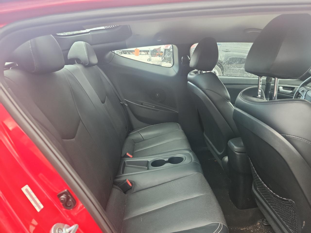 2013 Hyundai Veloster Turbo VIN: KMHTC6AEXDU176419 Lot: 84640635