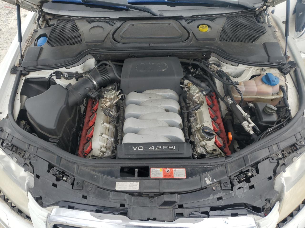 2008 Audi A8 4.2 Quattro VIN: WAULV94E58N002914 Lot: 81900375