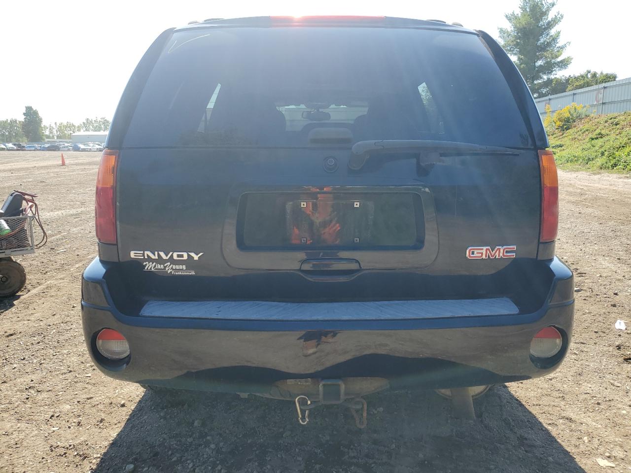 2007 GMC Envoy VIN: 1GKDS13S172257394 Lot: 84354955